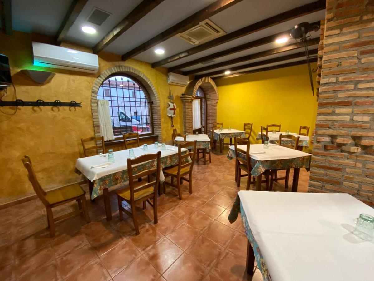 Hotel Posada Del Cid Terrer Esterno foto