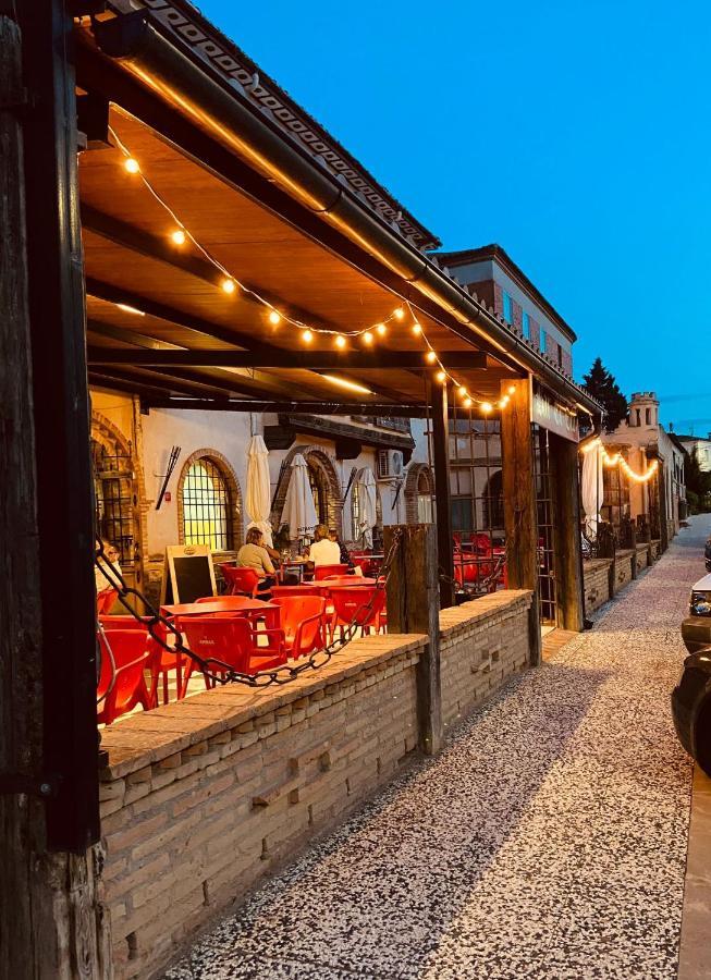 Hotel Posada Del Cid Terrer Esterno foto